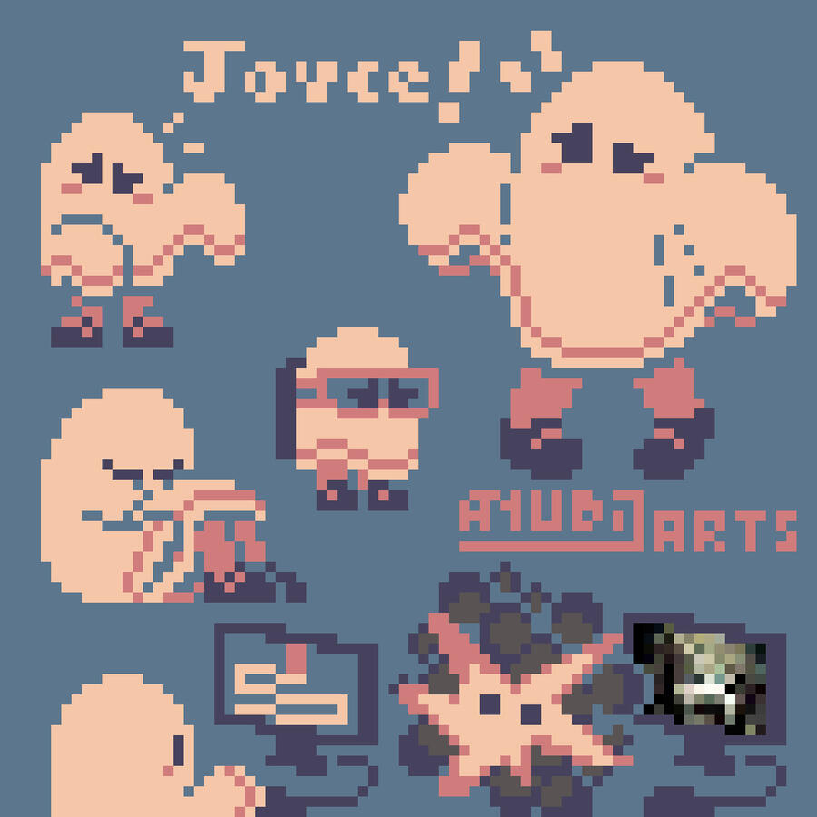 Joyce the &quot;Ghost&quot;