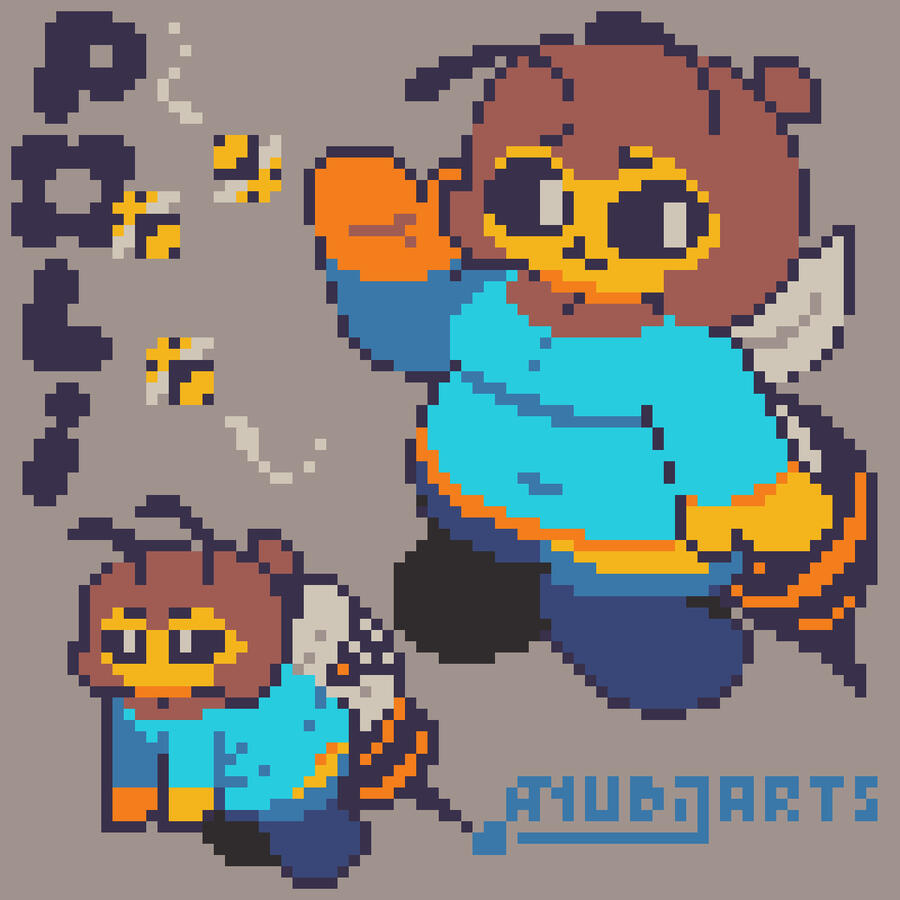Poli, the Bee Poli, the Bee