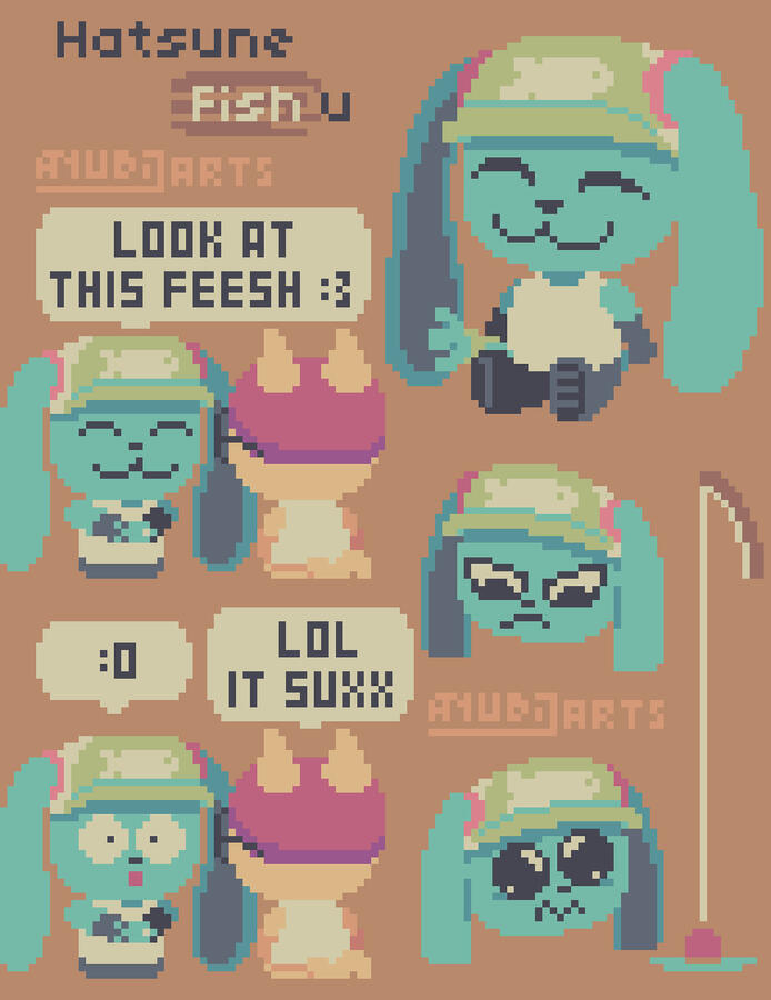 Hatsune Fishu (Hatsune Miku in Webfishing)